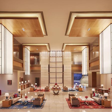 Taj Bangalore Devanahalli Exterior foto Lobby