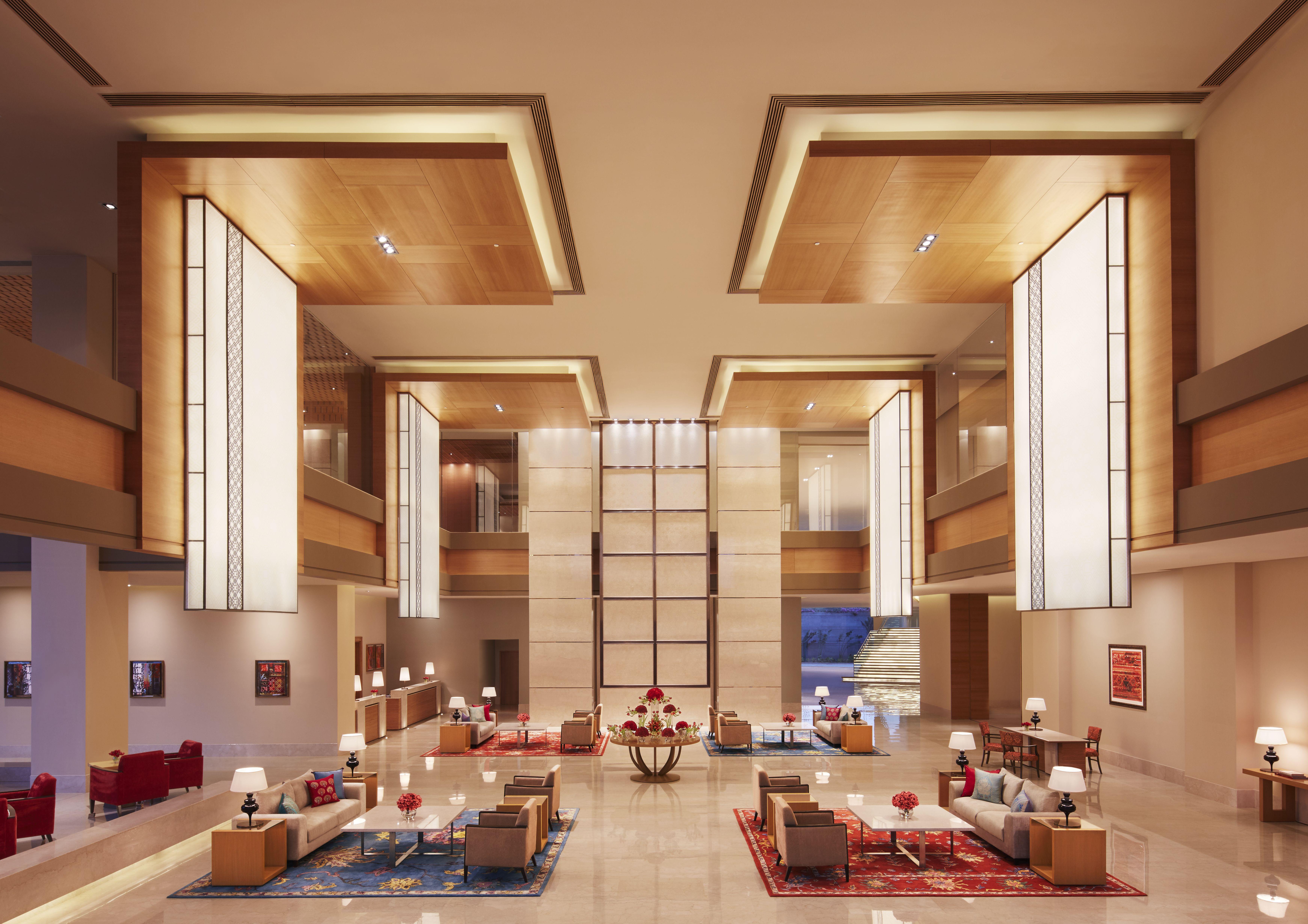 Taj Bangalore Devanahalli Exterior foto Lobby